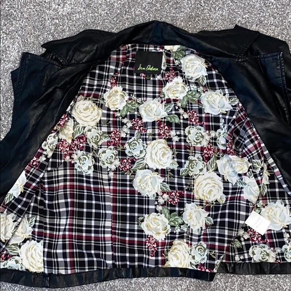 Sam Edelman Faux Leather Jacket - Picture 5 of 6